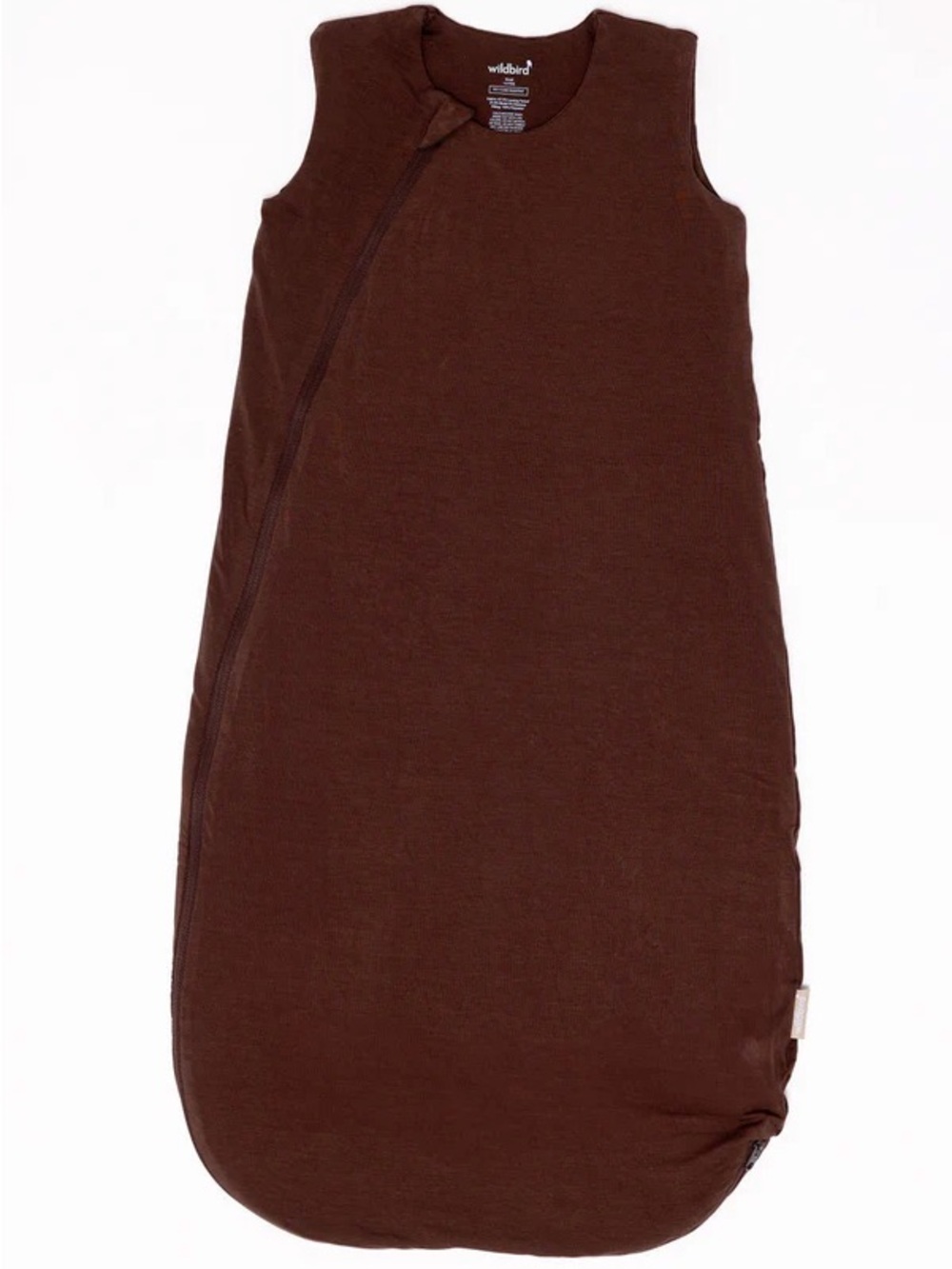 Wildbird Cloudblend Sleep Sack in Brown Cormorant NWT